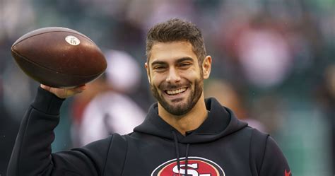 jimmy garoppolo rumors